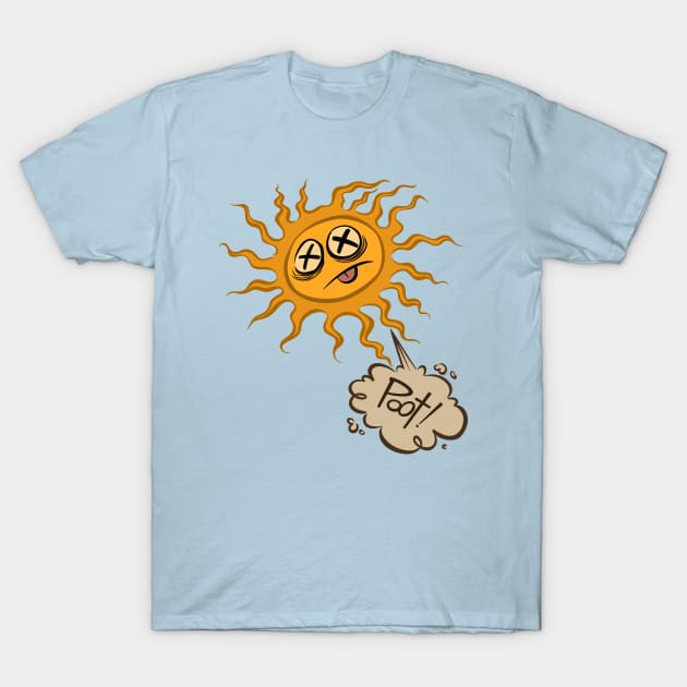 Solar Flare T-Shirt by westinchurch